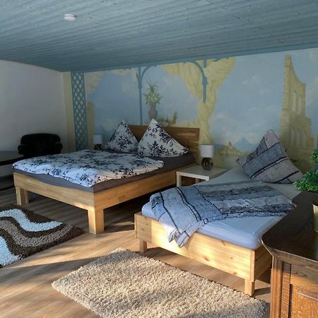 Gaestezimmer Am Waldrand Leimbach  Eksteriør bilde