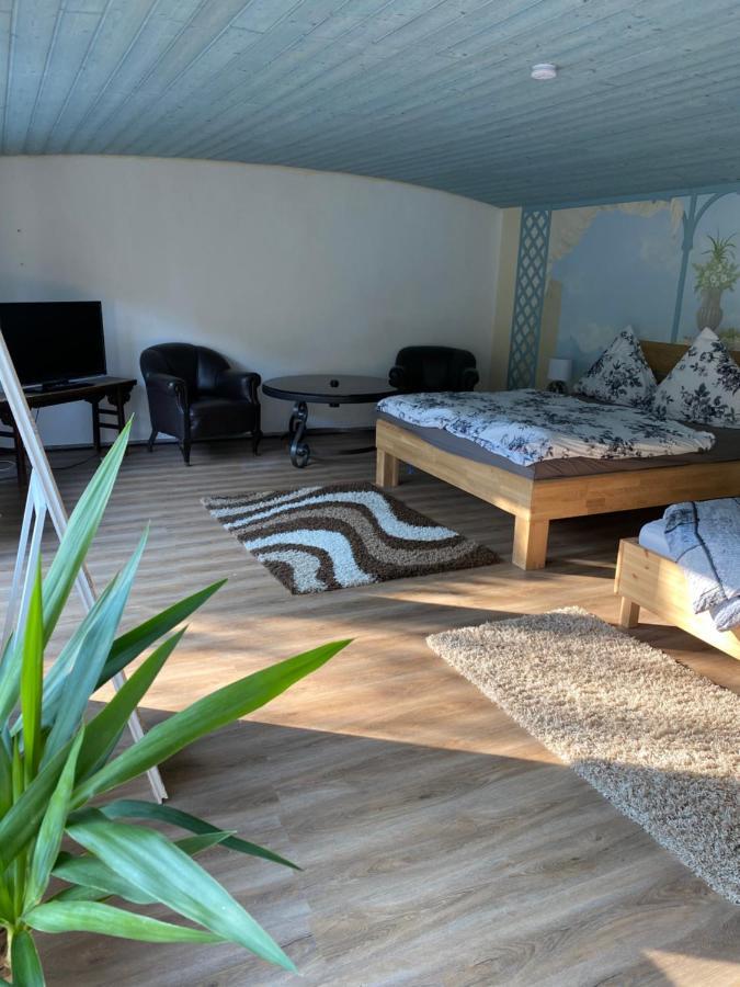 Gaestezimmer Am Waldrand Leimbach  Eksteriør bilde