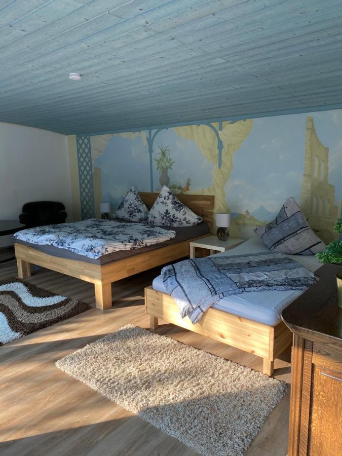 Gaestezimmer Am Waldrand Leimbach  Eksteriør bilde