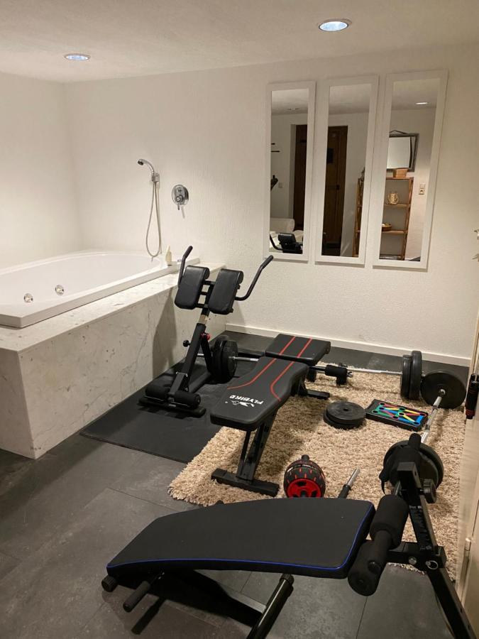 Gaestezimmer Am Waldrand Leimbach  Eksteriør bilde