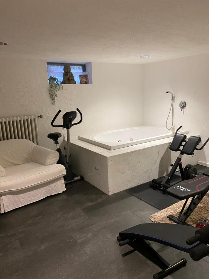 Gaestezimmer Am Waldrand Leimbach  Eksteriør bilde