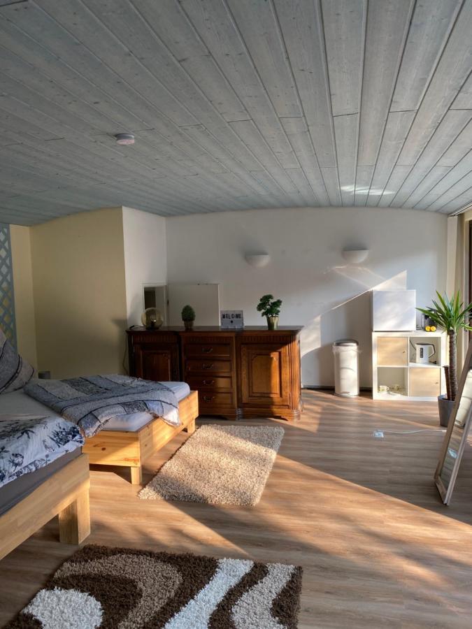 Gaestezimmer Am Waldrand Leimbach  Eksteriør bilde